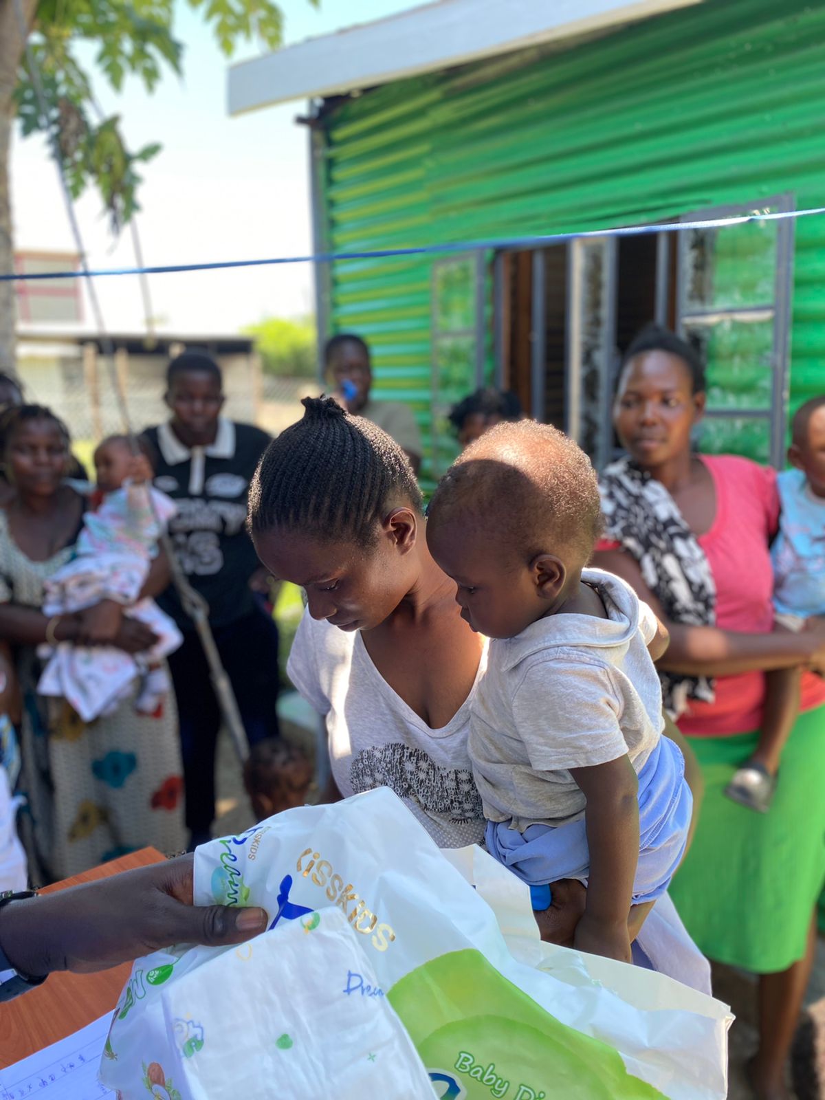MAMA AND BABY CARE SUPPORT